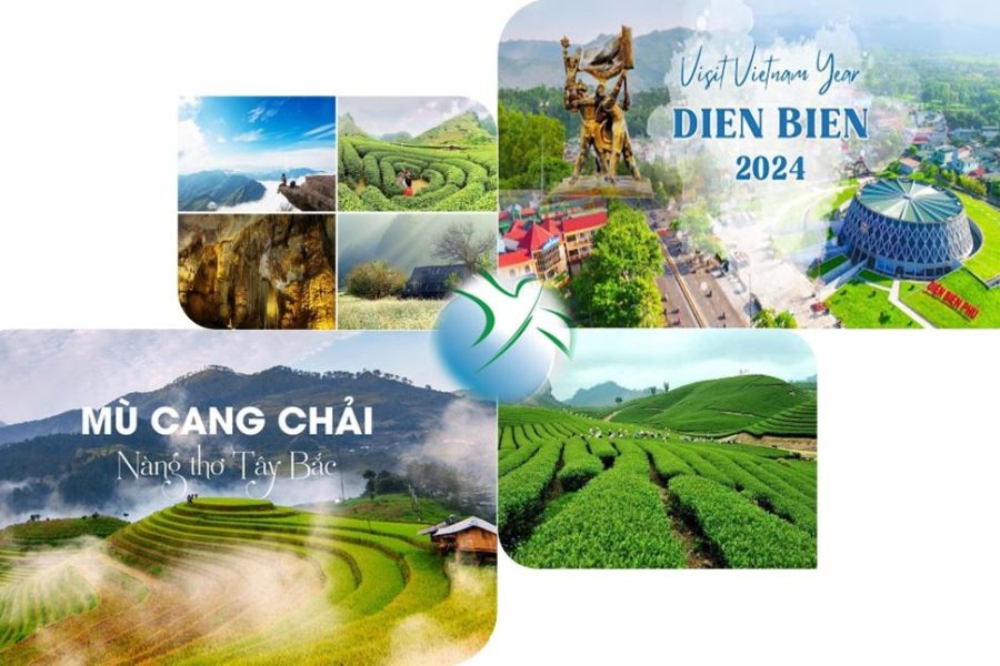 Hà Nội – Yên Bái – Điện Biên – Sơn La – Mộc Châu – 4 ngày – 3 đêm