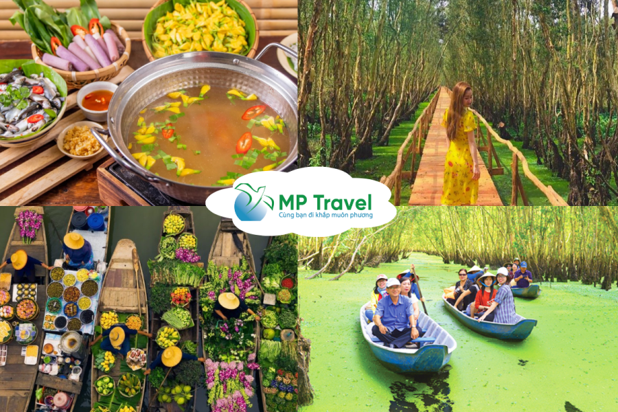 TOUR MIỀN TÂY 2 NGÀY 1 ĐÊM MỸ THO – BẾN TRE – CẦN THƠ