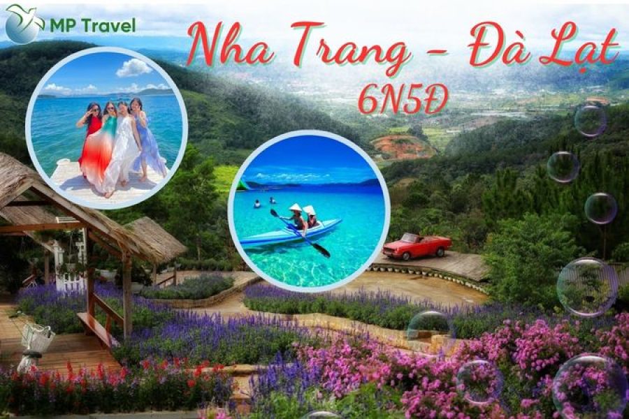 Tour Nha Trang- Đà Lạt 6N5Đ