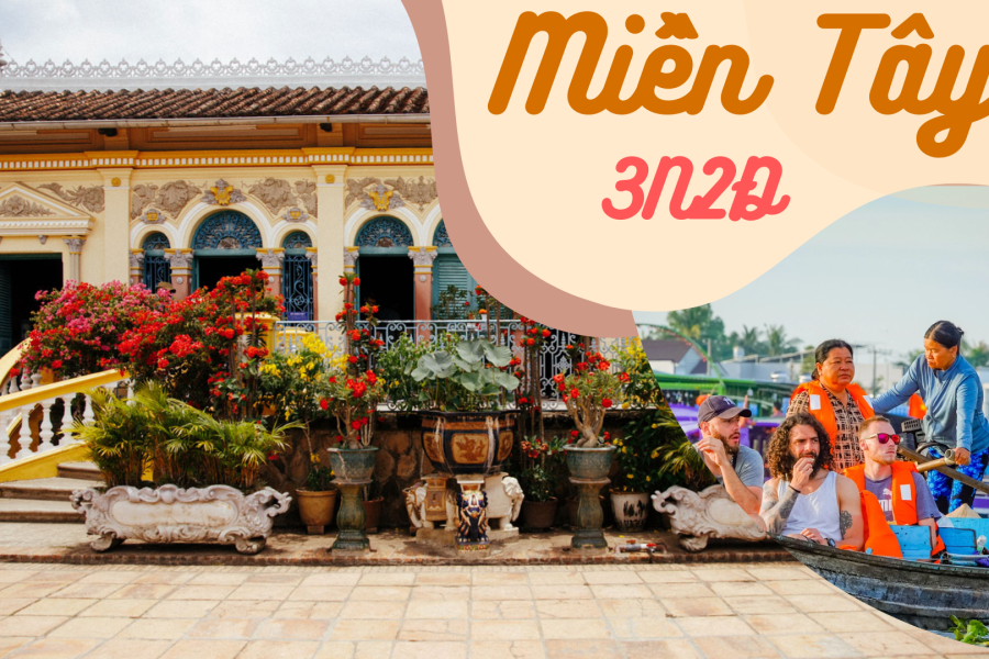 Tour ghép khách lẻ 3N2Đ CẦN THƠ – CỒN SƠN – SÓC TRĂNG  – BẠC LIÊU – CÀ MAU