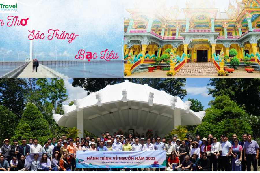 Tour ghép hàng ngày CẦN THƠ – SÓC TRĂNG – BẠC LIÊU