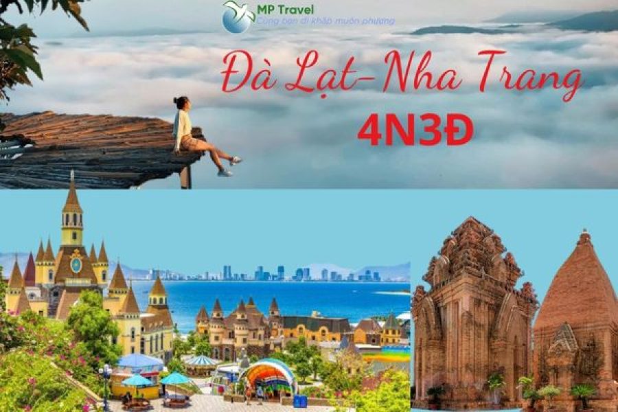 Tour 4N3Đ ĐÀ LẠT- NHA TRANG