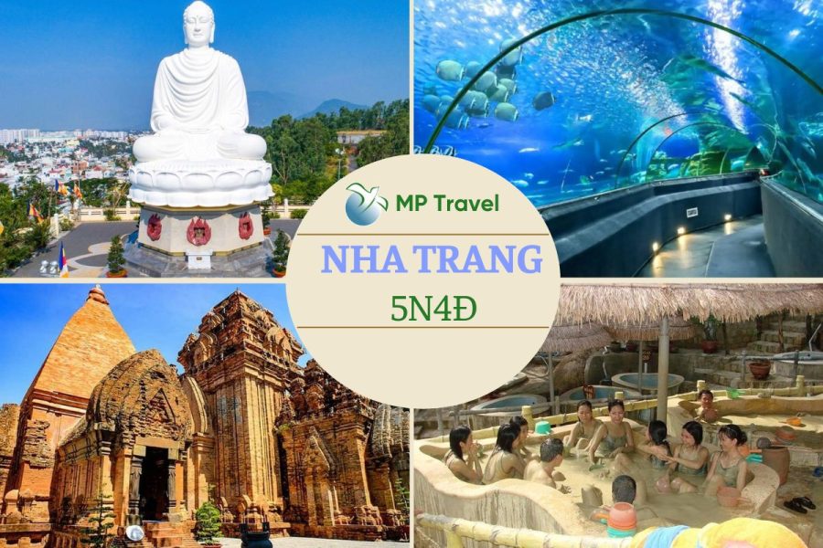 Tour du lịch NHA TRANG 5N4Đ