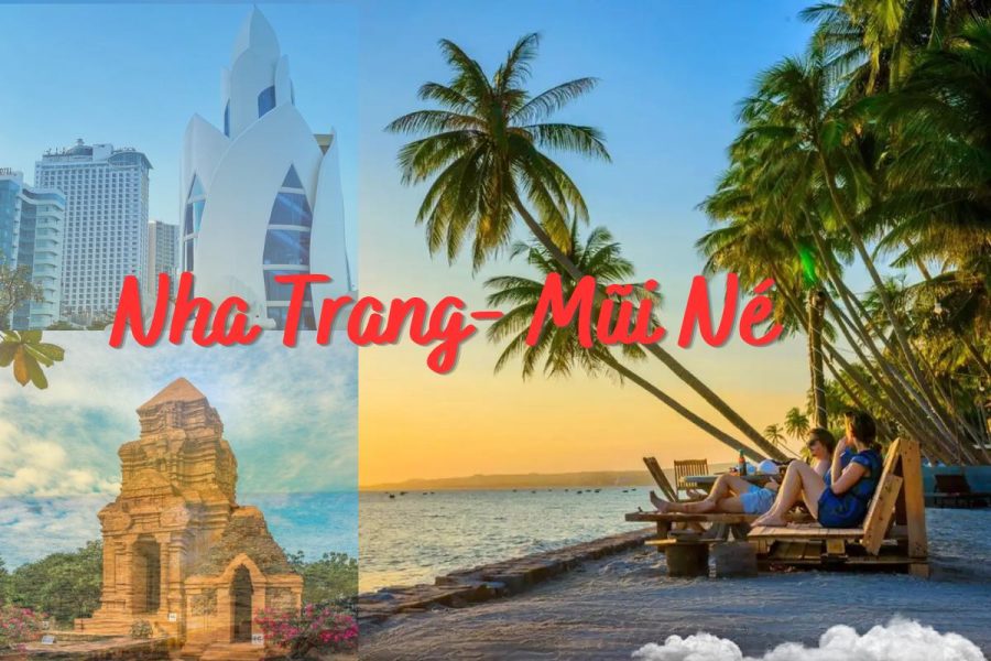 Tour 4N3Đ NHA TRANG – MŨI NÉ