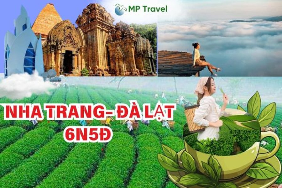 Tour 6N5Đ NHA TRANG- ĐÀ LẠT