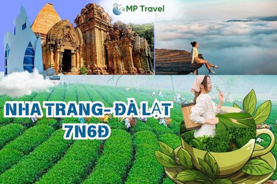 Tour 7N6Đ NHA TRANG- ĐÀ LẠT