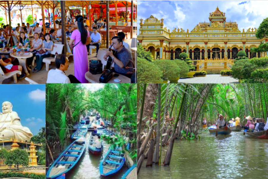 TOUR MIỀN TÂY 1 NGÀY MỸ THO – BẾN TRE